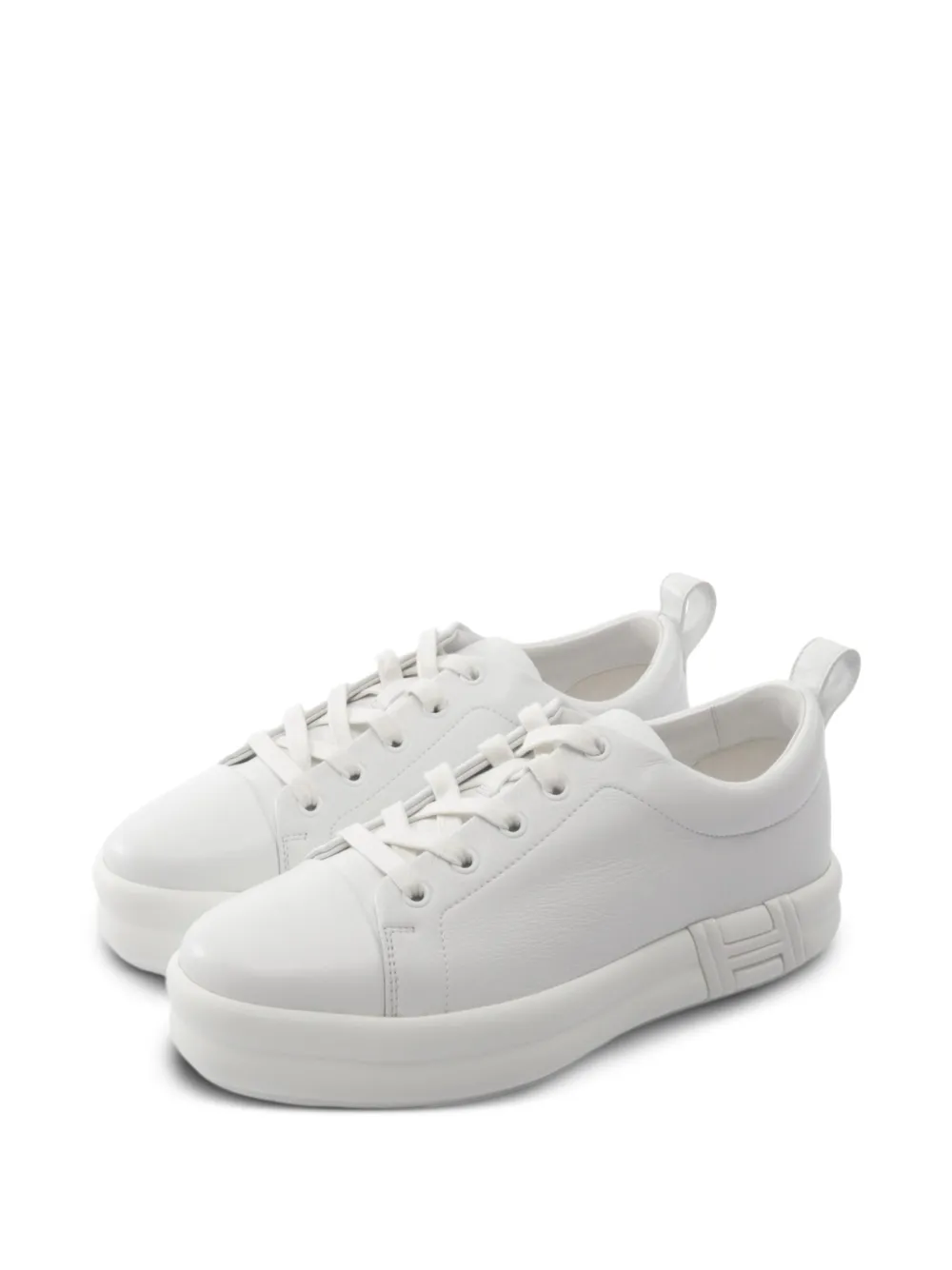 Hermès Pre-Owned Happy sneakers - Weiß