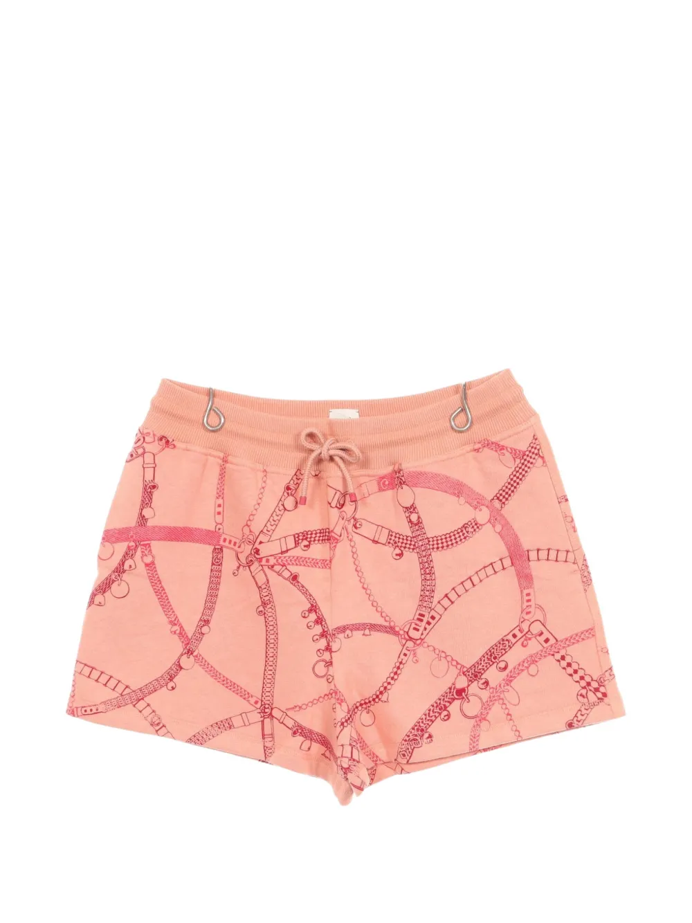 Hermès Pre-Owned 2010s Tresor de Medor shorts - Orange