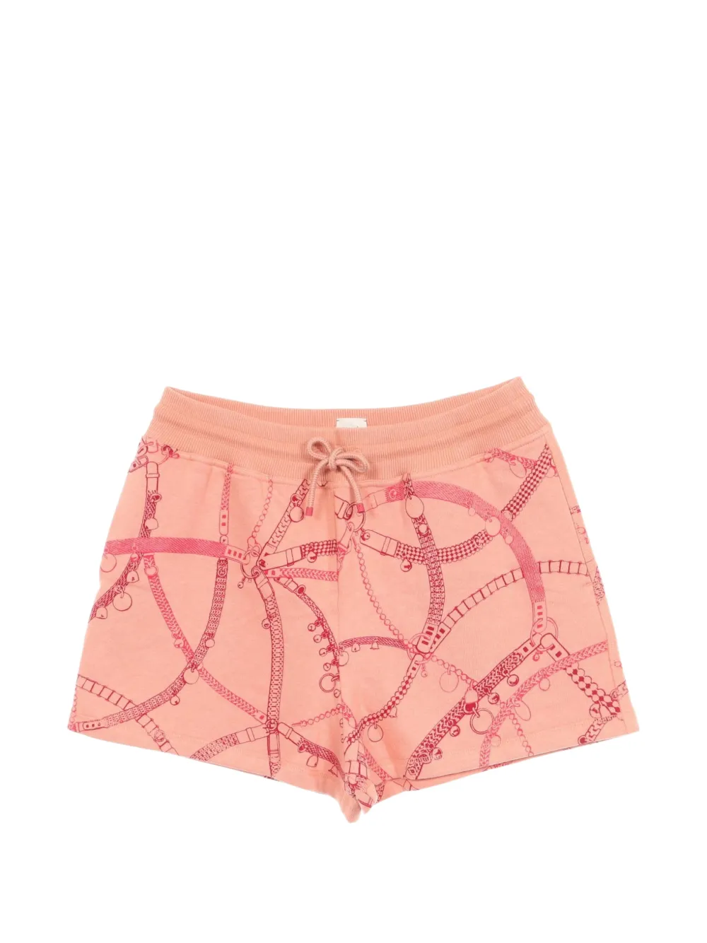 Hermès Pre-Owned 2010s Tresor de Medor shorts - Orange