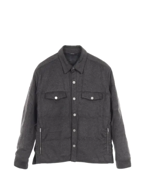 Hermès Pre-Owned 2010s padded shirt jacket