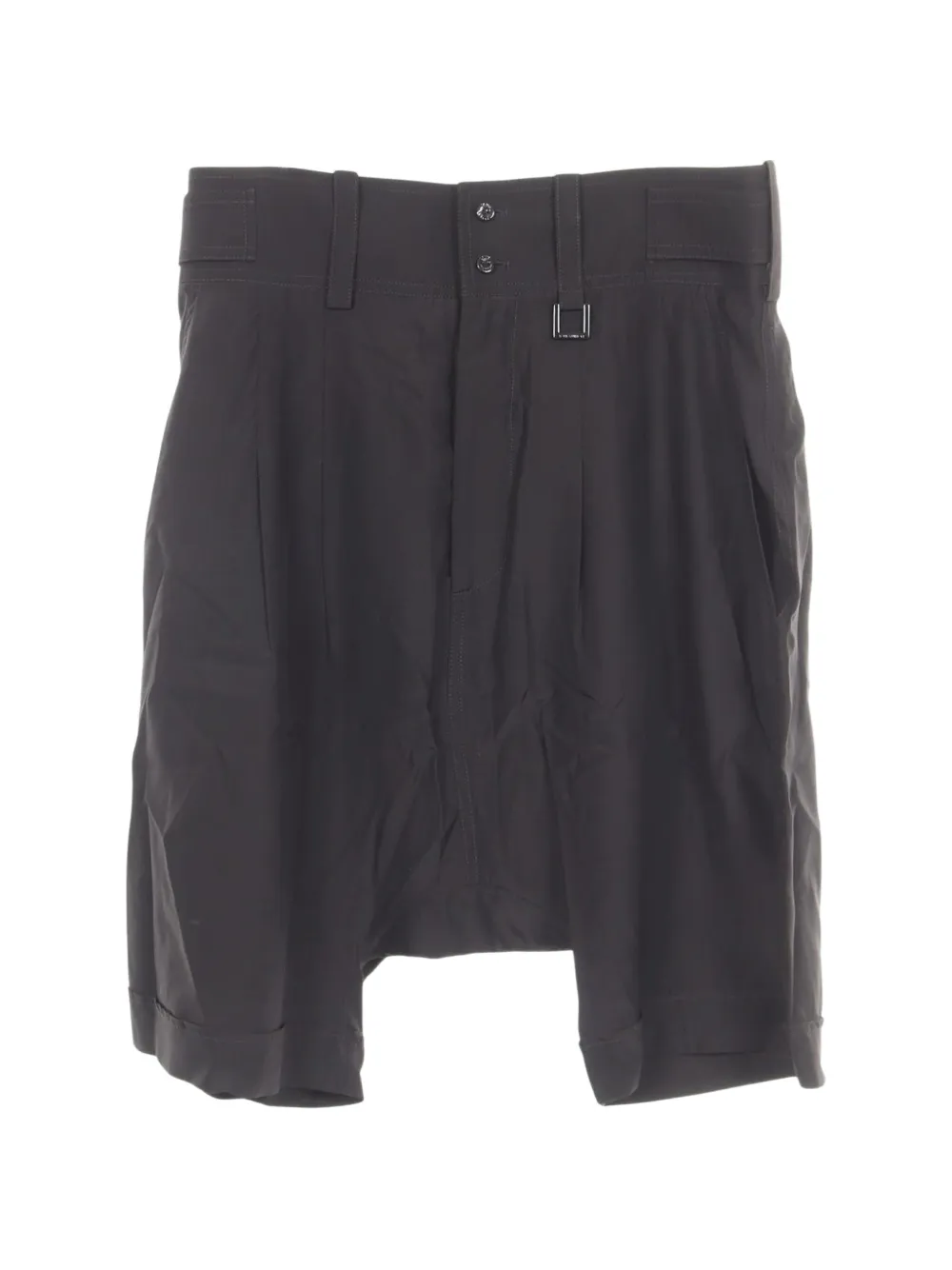 Louis Vuitton Pre-Owned 2020s sarouel belt-loop short - Nero