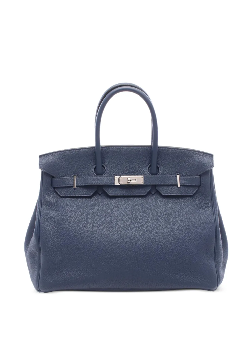 Hermès Pre-Owned 2024 35 Birkin handbag - Blau