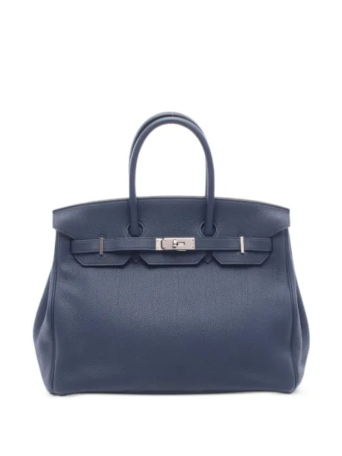 Hermès Pre-Owned 2024 35 Birkin handbag