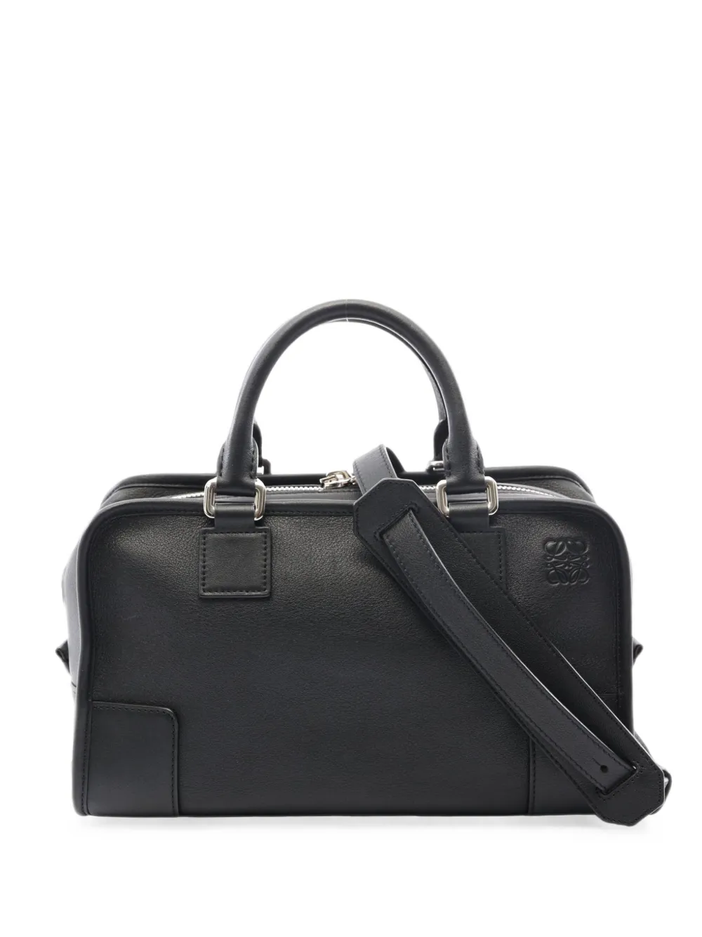 Loewe Pre-Owned 2010s Amazona 28 leather tote bag - Noir