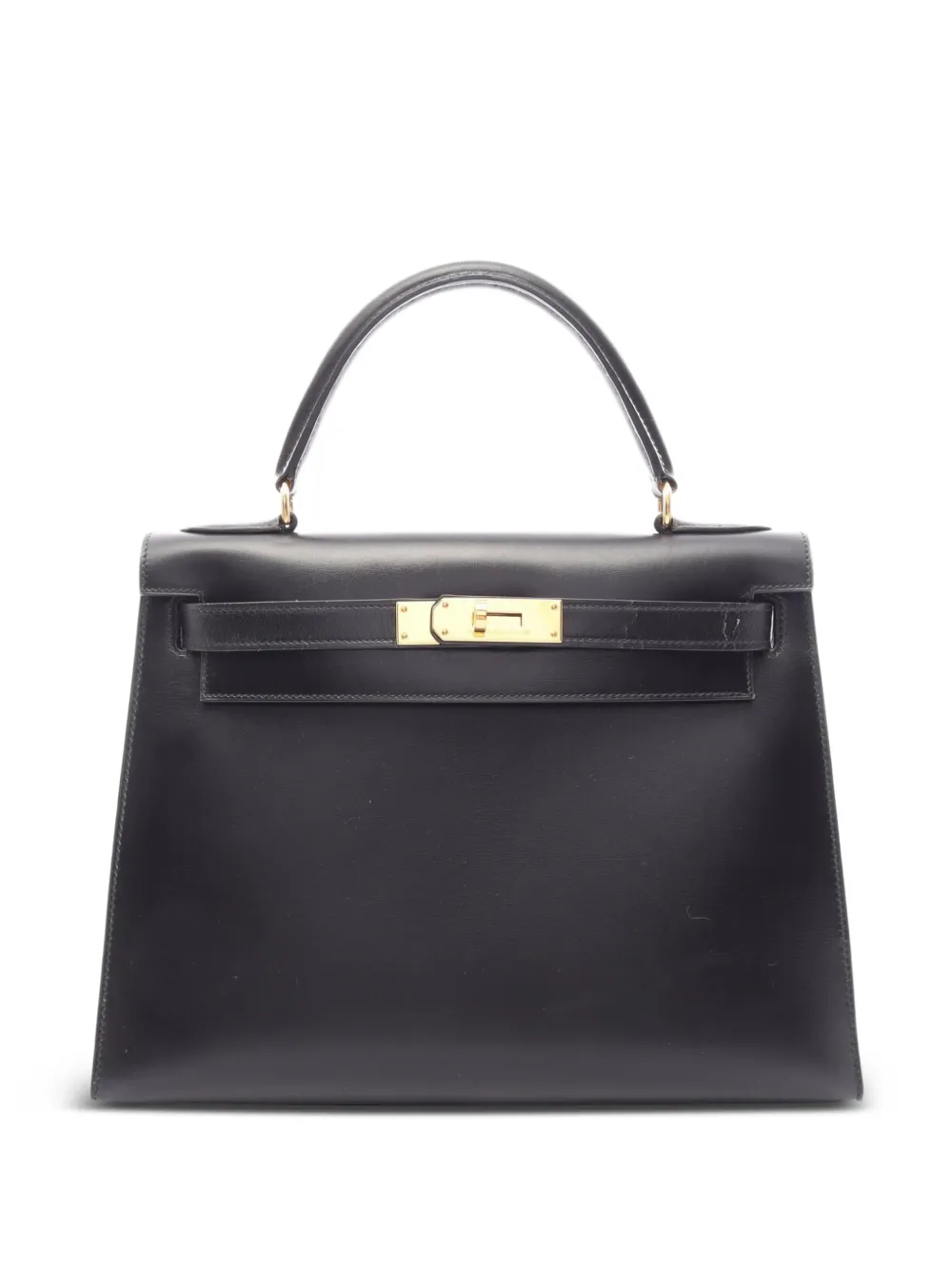 Hermès Pre-Owned 1994 28 Kelly leather handbag - Schwarz