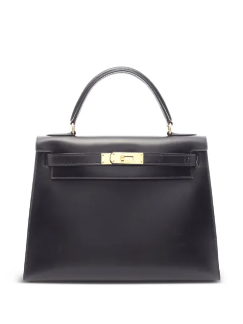 Hermès Pre-Owned bolsa de mano Kelly 28 de piel 1994