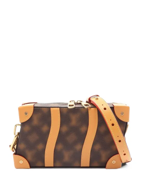Louis Vuitton Pre-Owned 2022 Soft Trunk Blurry Monogram shoulder bag