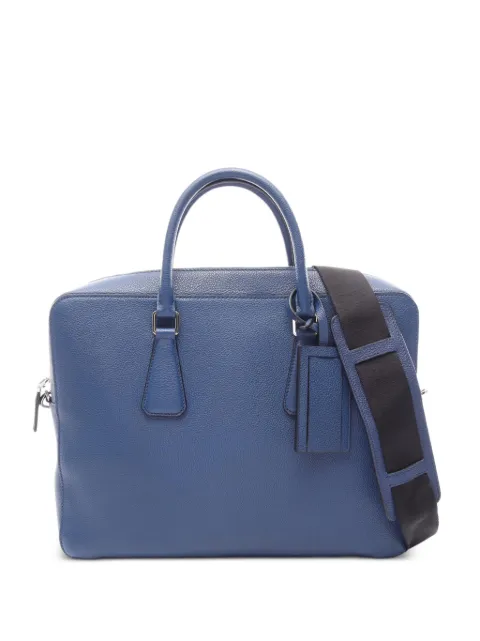 Prada Pre-Owned 2010s leather briefcase