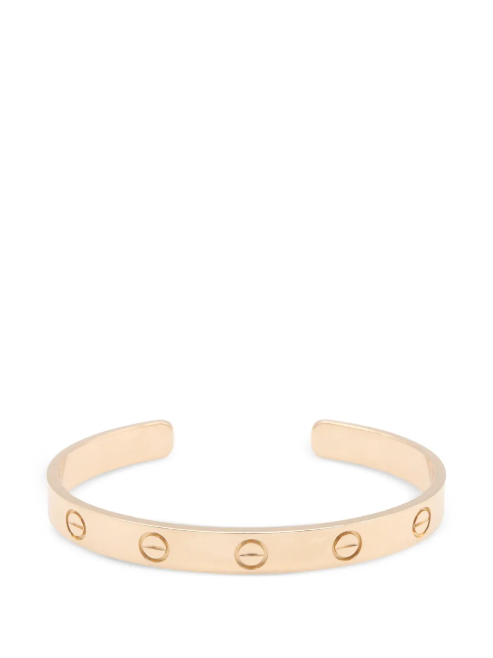Cartier 2010s Love open bracelet - Rosa