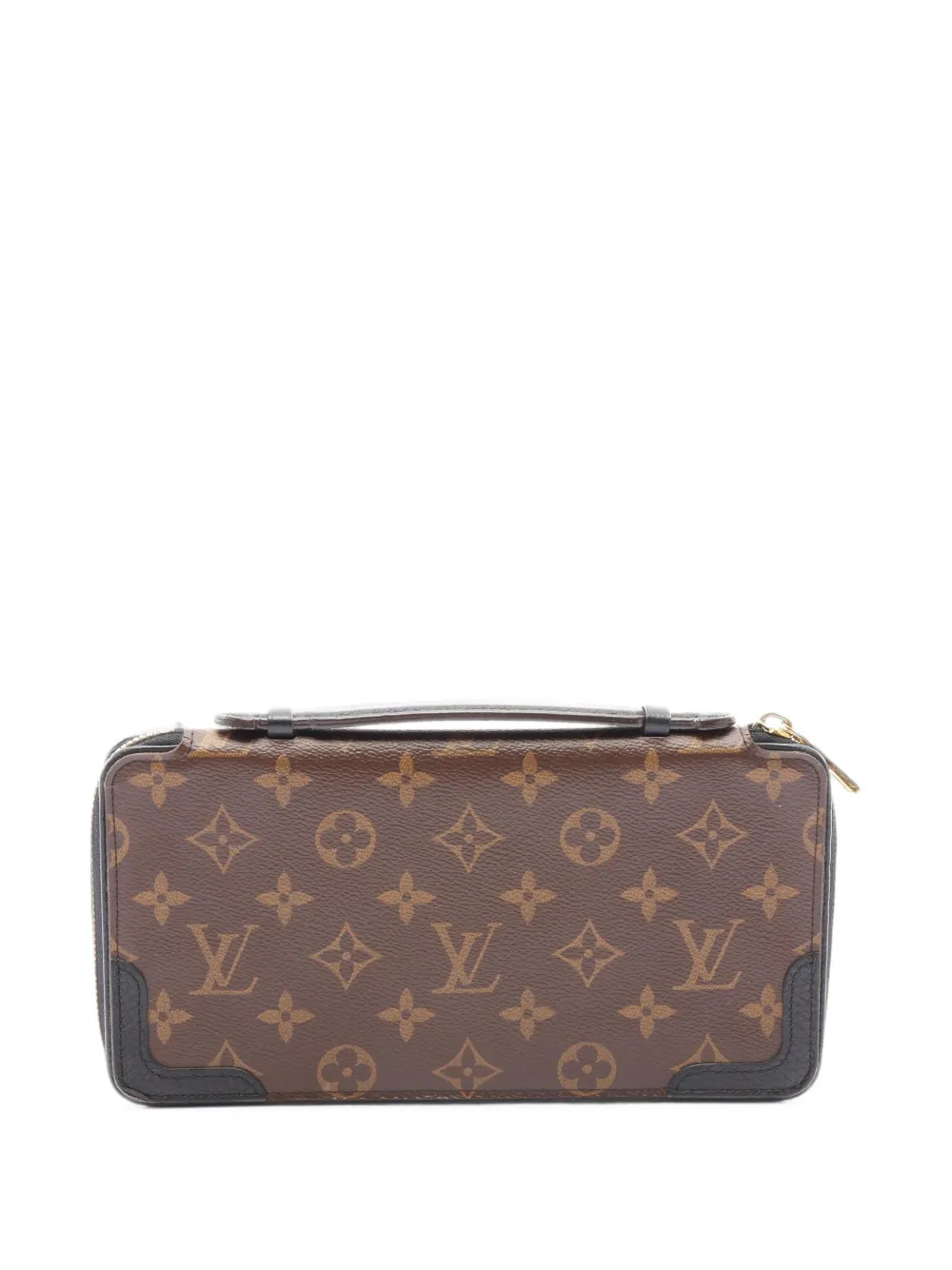 Louis Vuitton Pre-Owned Custodia da viaggio Retiro con monogramma 2015 - Marrone