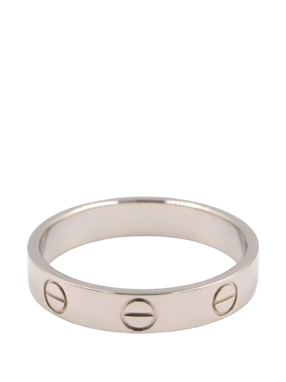 Cartier 2010s Love ring - Argento
