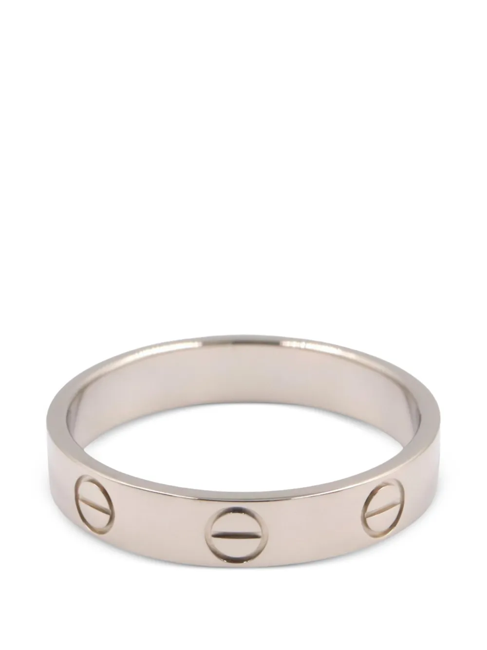 Cartier 2010s Love ring - Silber