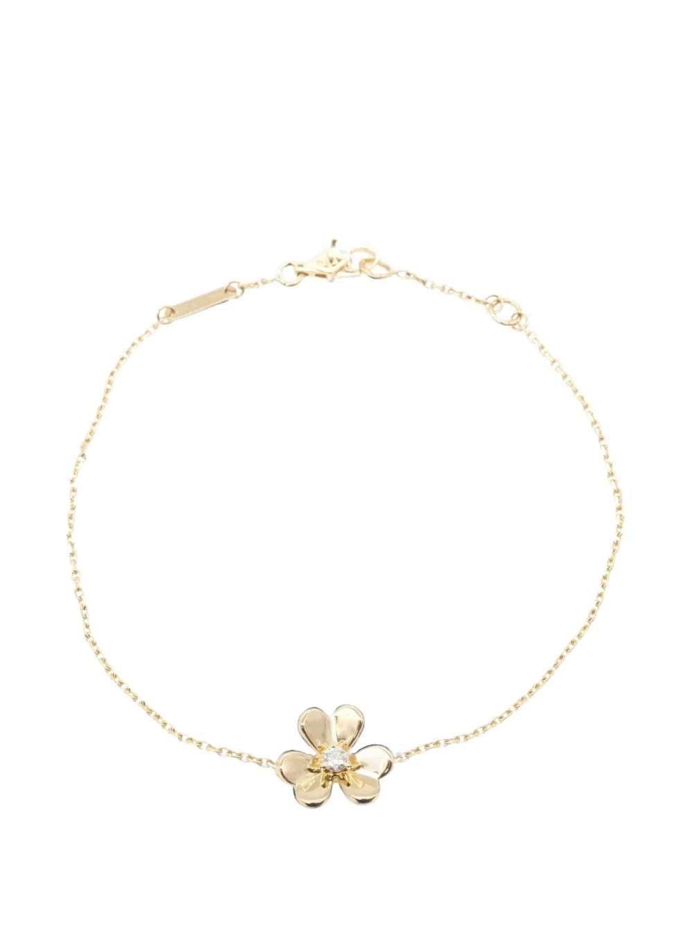 Van Cleef & Arpels Pre-Owned 2010s Frivole diamond bracelet - Oro