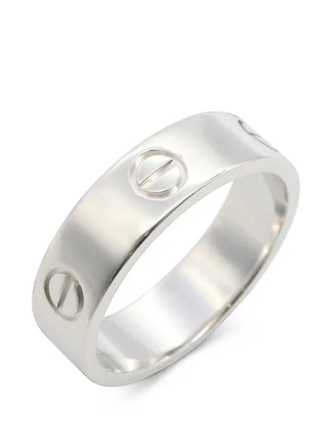 Cartier 2010s Love ring