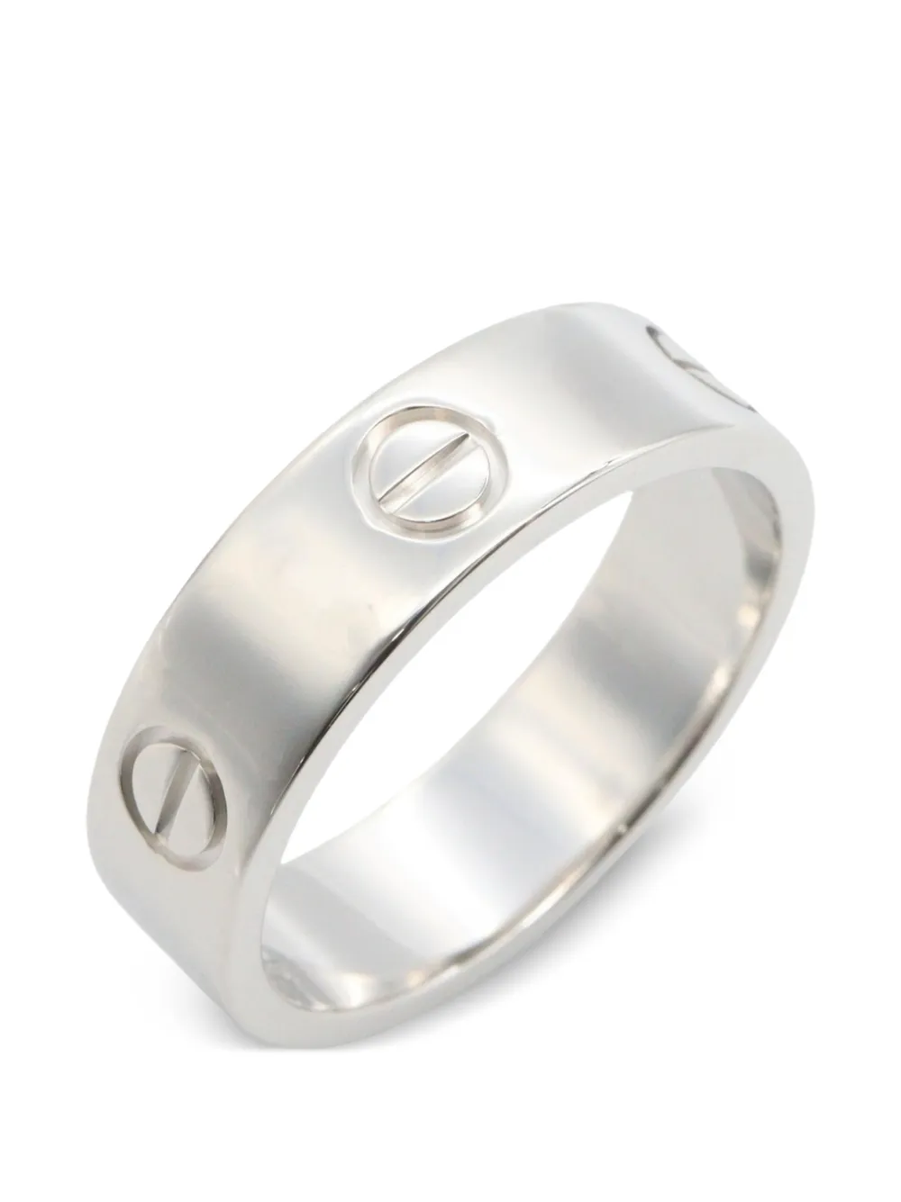 Cartier 2010s Love ring - Silber