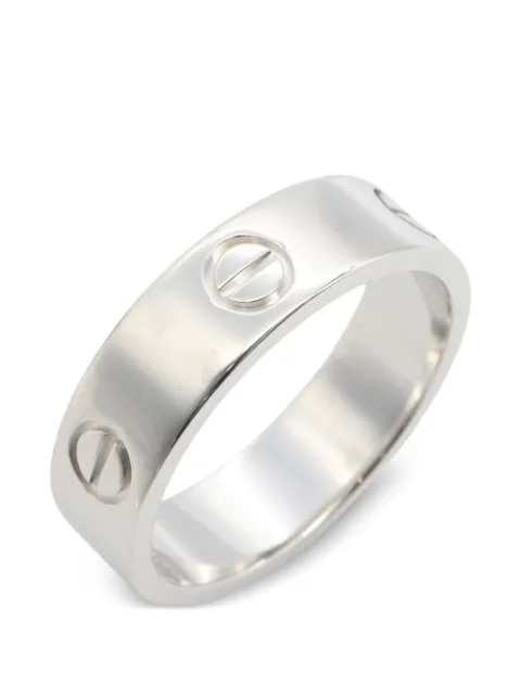 Cartier anillo Love 2010