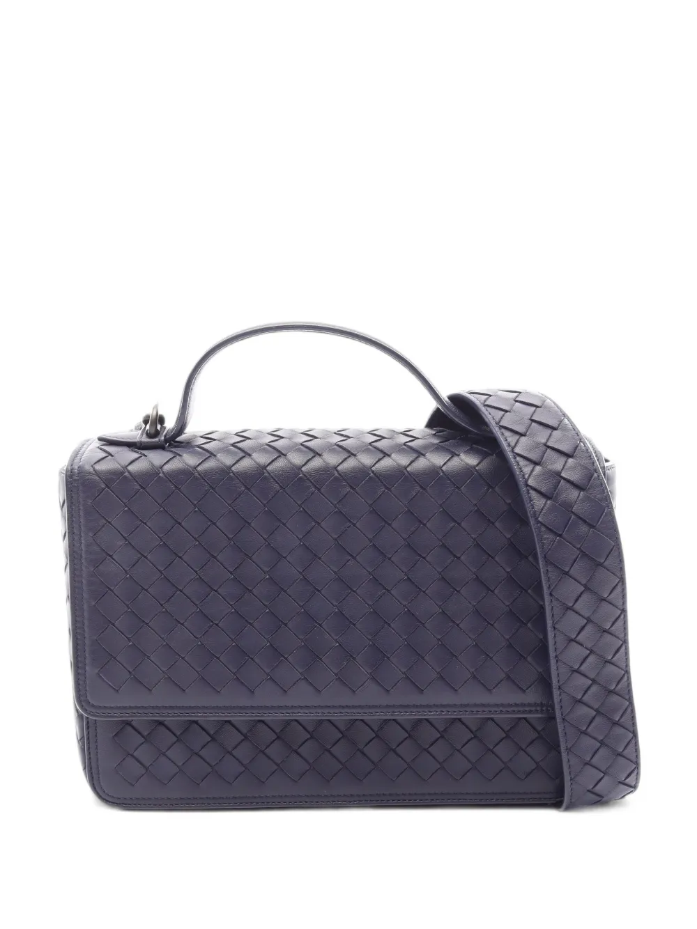 Bottega Veneta Pre-Owned 2010s Intrecciato tote bag - Bleu Bottega Veneta Pre-Owned 2010s Intrecciato tote bag - Bleu
