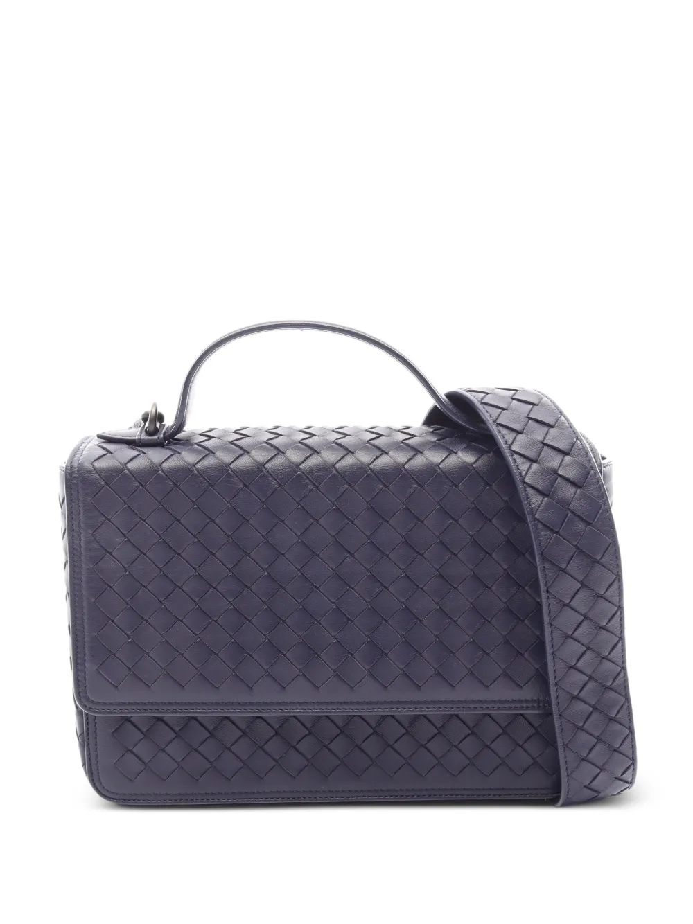 Bottega Veneta Pre-Owned 2010s Intrecciato tote bag - Blau