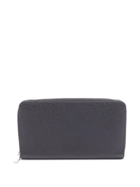 Louis Vuitton Pre-Owned 2019 Zippy Organizer Taiga wallet