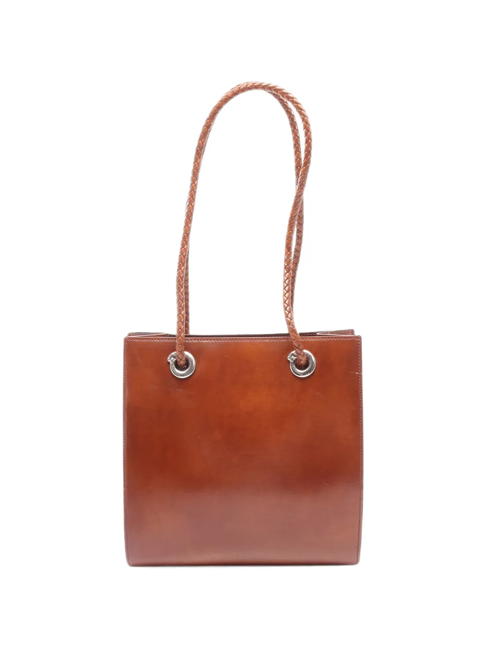 Cartier 2000s Panthère leather tote bag - Marron Cartier 2000s Panthère leather tote bag - Marron