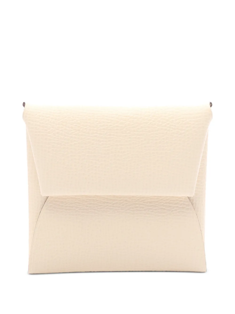 Hermès Pre-Owned 2021 Bastia Epsom coin purse - Nude