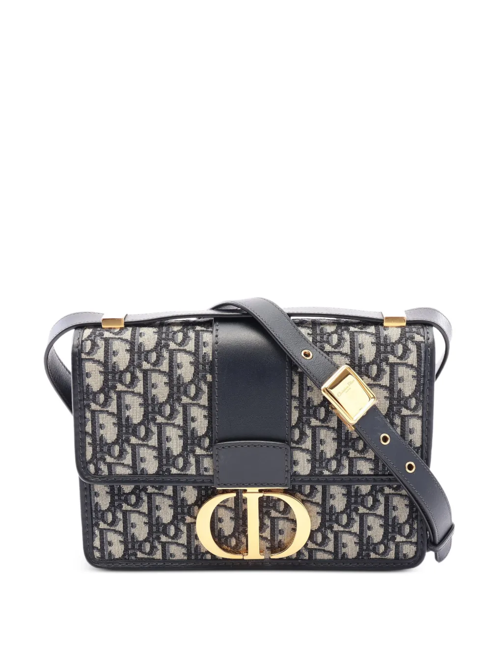Christian Dior Pre-Owned 2010s 30 Montaigne Oblique shoulder bag - Blau