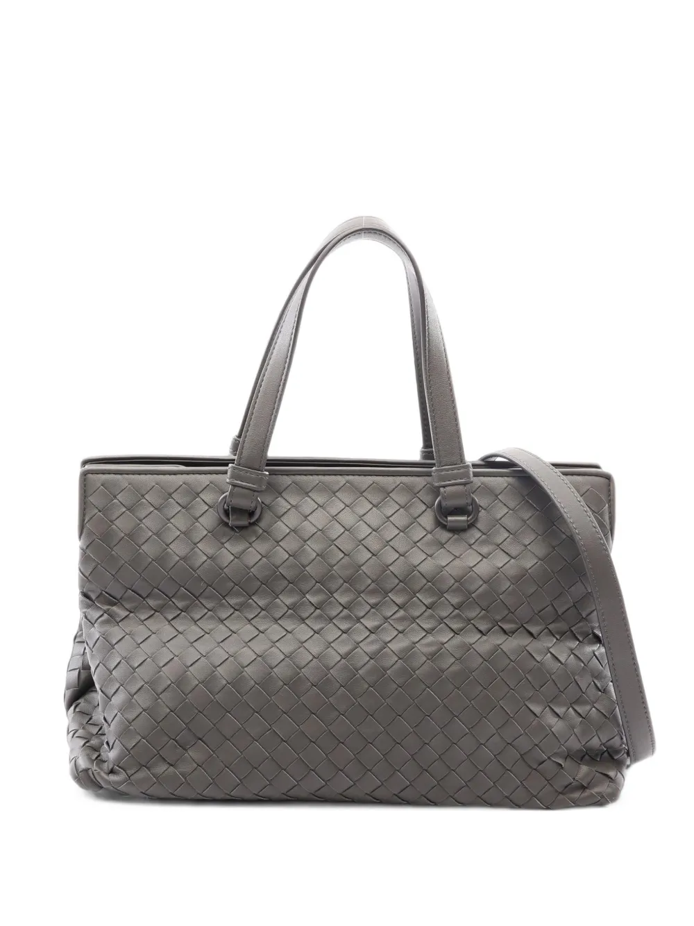 楽天市場】bottega veneta グレー イントレチャート バッグの通販