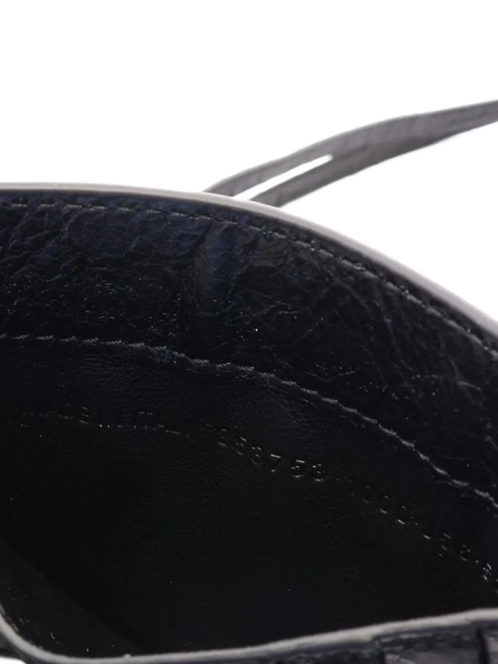 Balenciaga Pre-Owned 2020s ル シティ カードケース | ブラック