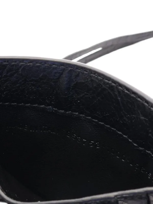 Balenciaga Pre-Owned 2020s ル シティ カードケース | ブラック