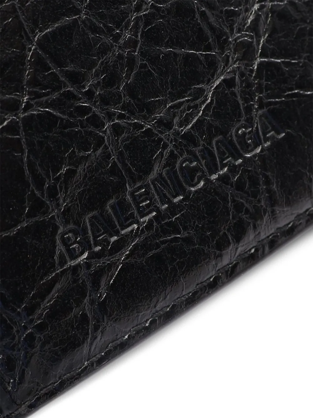 Balenciaga Pre-Owned 2020s ル シティ カードケース | ブラック