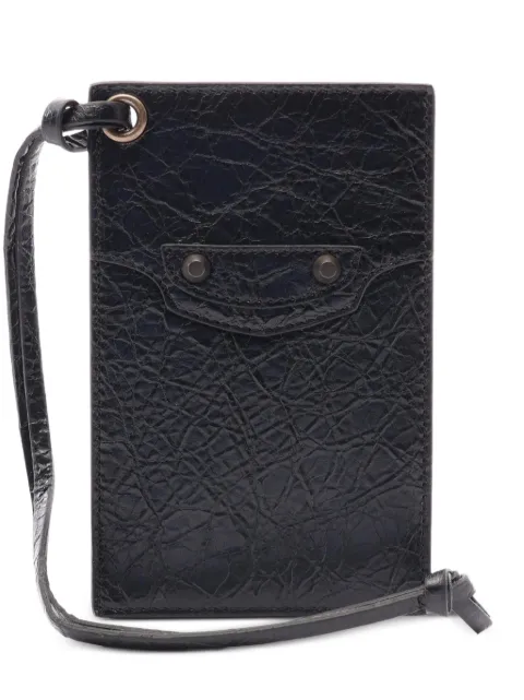 Balenciaga Pre-Owned 2020s Le City card case