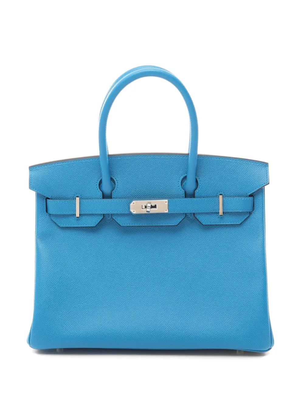 Hermès Pre-Owned 2017 Birkin 30 Epsom handbag - Blau