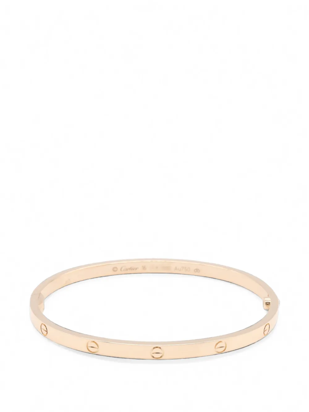 Cartier 2010s Love Breath bracelet - Rosa