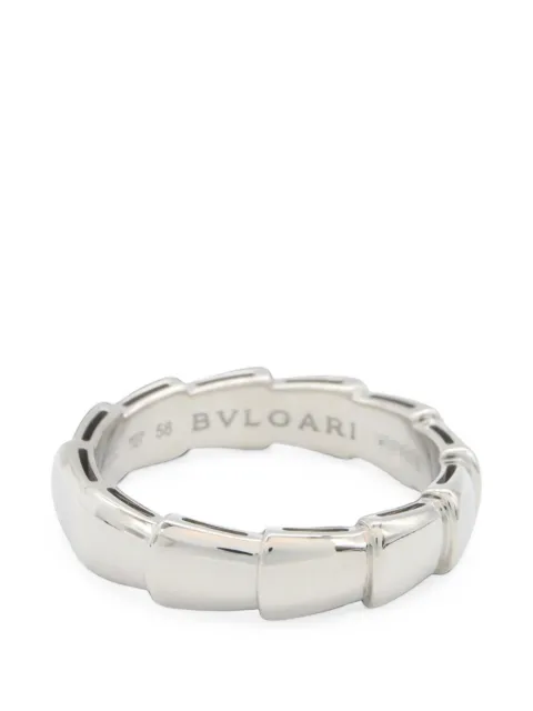 Bvlgari Pre-Owned 2010s セルペンティ ヴァイパー リング