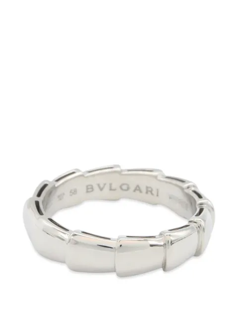 Bvlgari Pre-Owned 2010s Serpenti Viper ring
