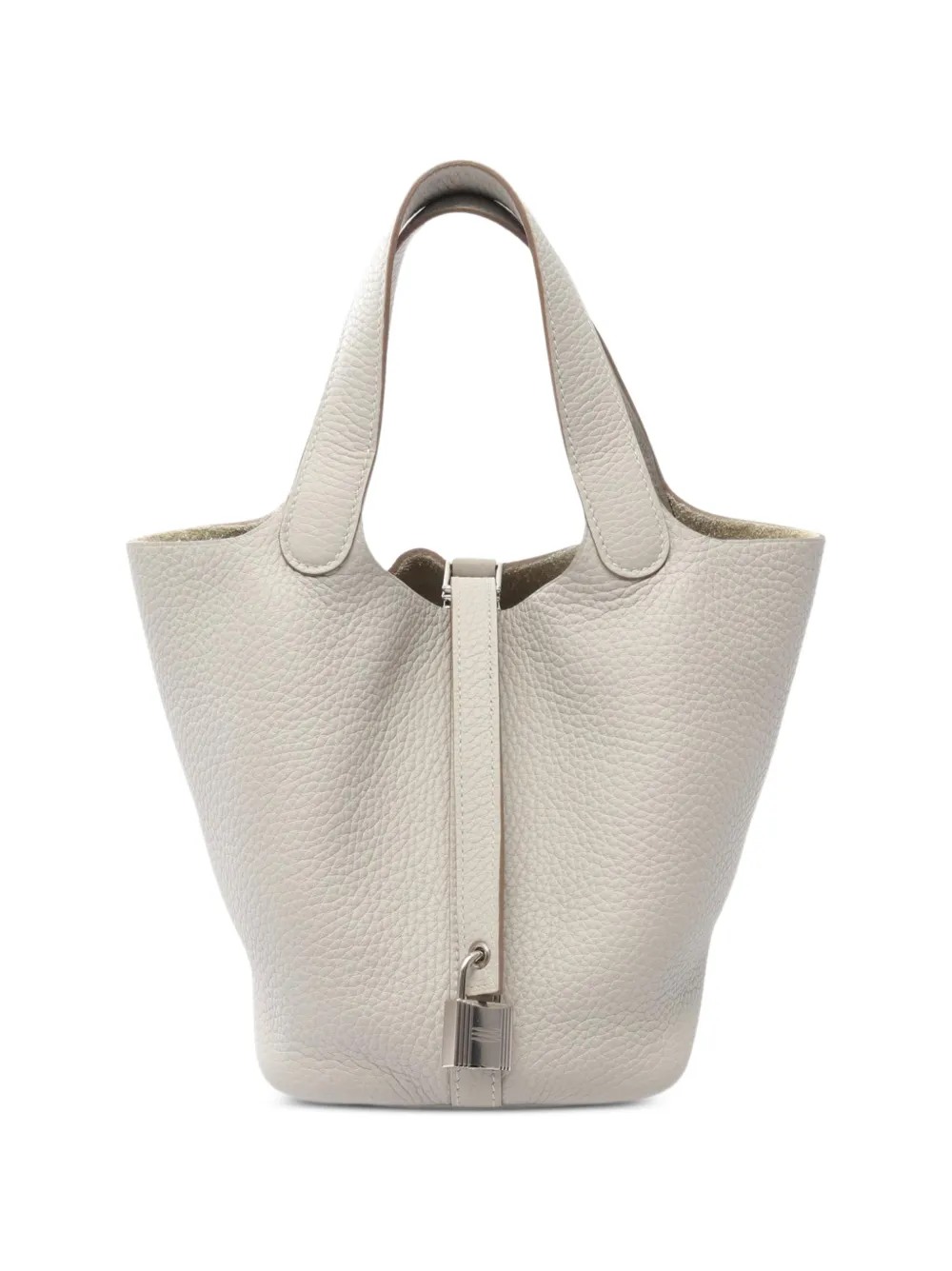 Hermès Pre-Owned 2022 PM Picotin Lock handbag - Grau