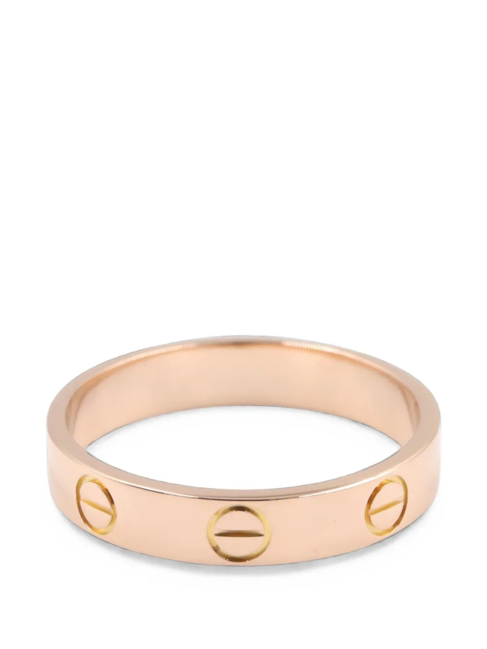 Cartier 2010s mini Love ring - Rosa