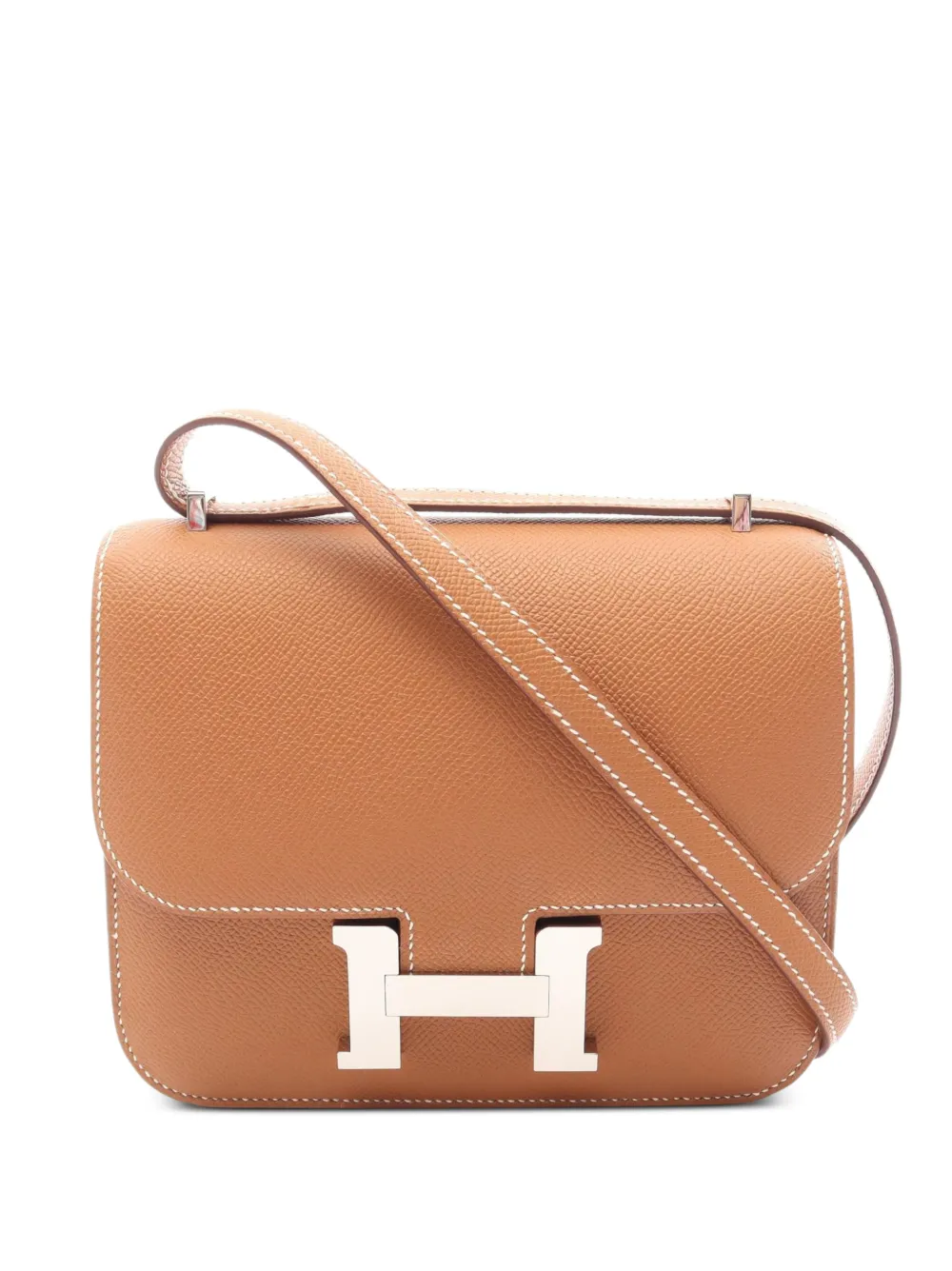 Hermès Pre-Owned 2024 Constance 3 mini shoulder bag - Brown