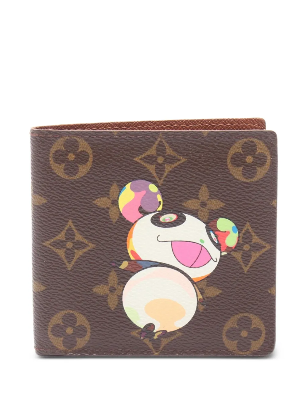 Louis Vuitton Pre-Owned 2004 Monogram Panda bi-fold wallet - Marrone
