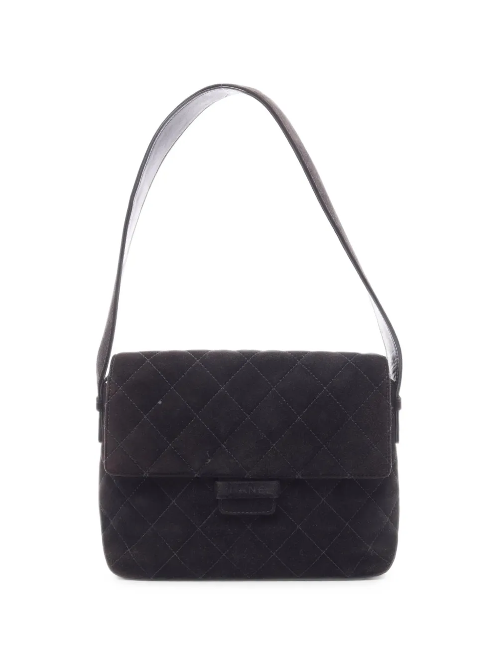 CHANEL Pre-Owned 1997-1999 Matelassé shoulder bag - Nero