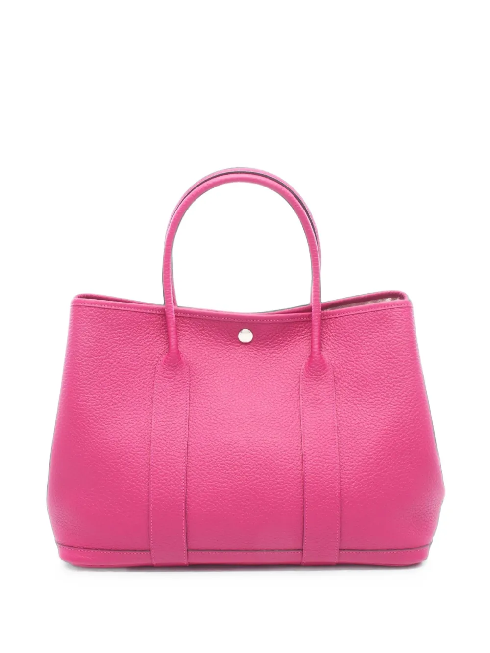 Hermès Pre-Owned 2017 Garden Party leather tote bag - Rose Hermès Pre-Owned 2017 Garden Party leather tote bag - Rose