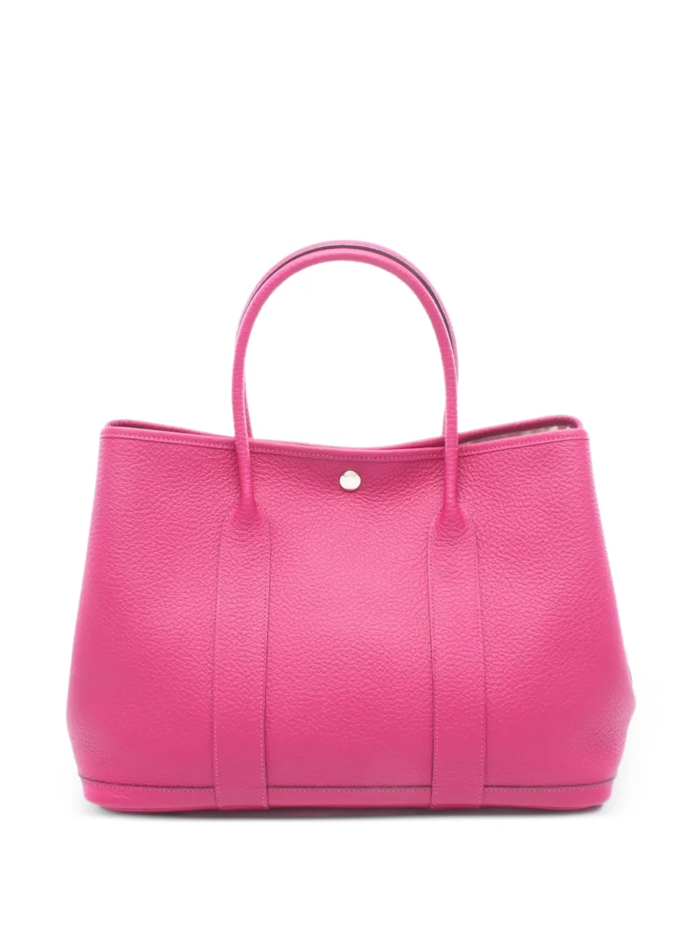 Hermès Pre-Owned 2017 Garden Party leather tote bag - Rosa