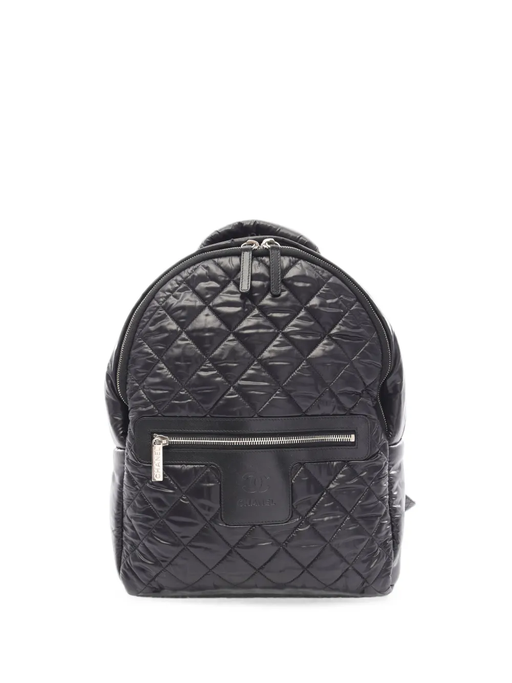 CHANEL Pre-Owned 2015-2016 Coco Cocoon quilted backpack - Nero