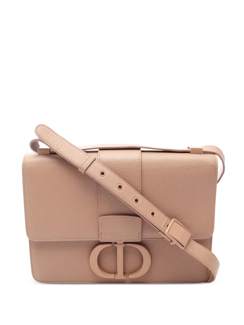 Christian Dior Pre-Owned 2010s 30 Montaigne shoulder bag - Nude