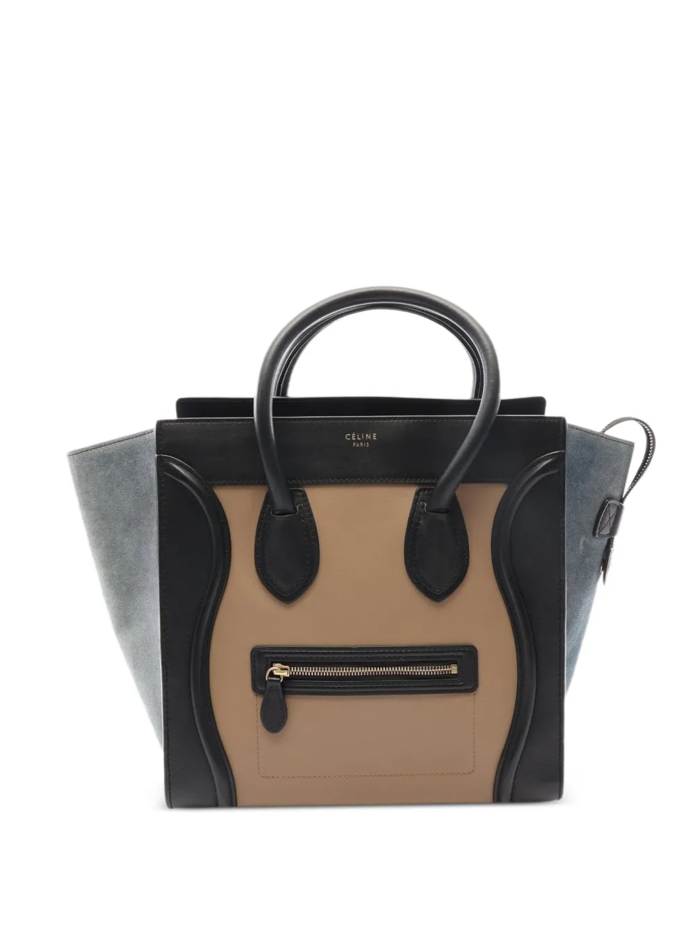 Celine Pre-Owned 2000s mini Luggage handbag – Black