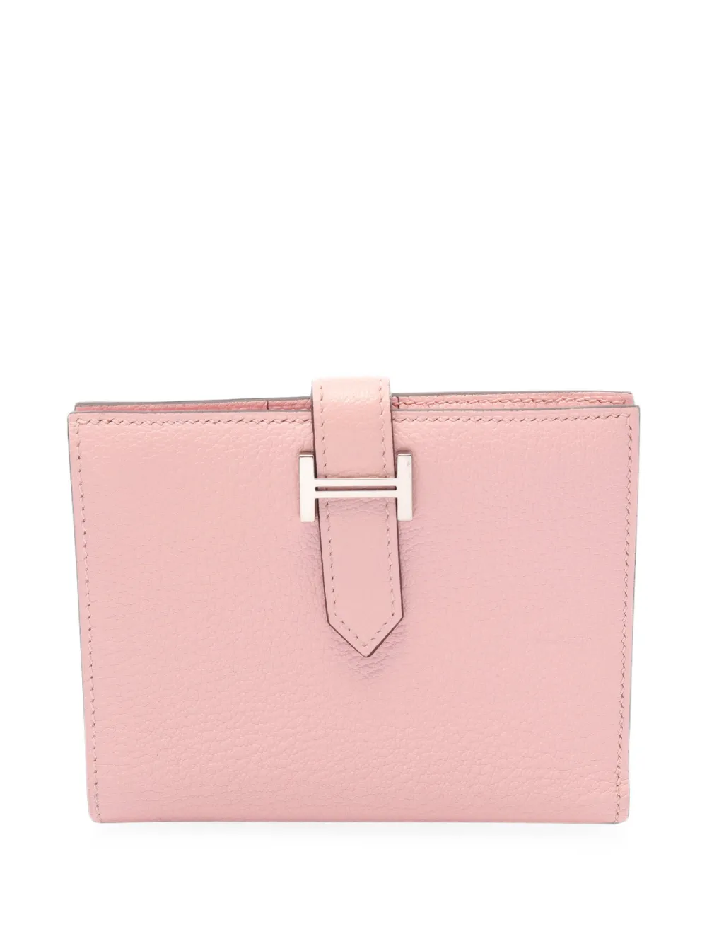 Hermès Pre-Owned 2019 Bearn Compact bi-fold wallet - Rosa