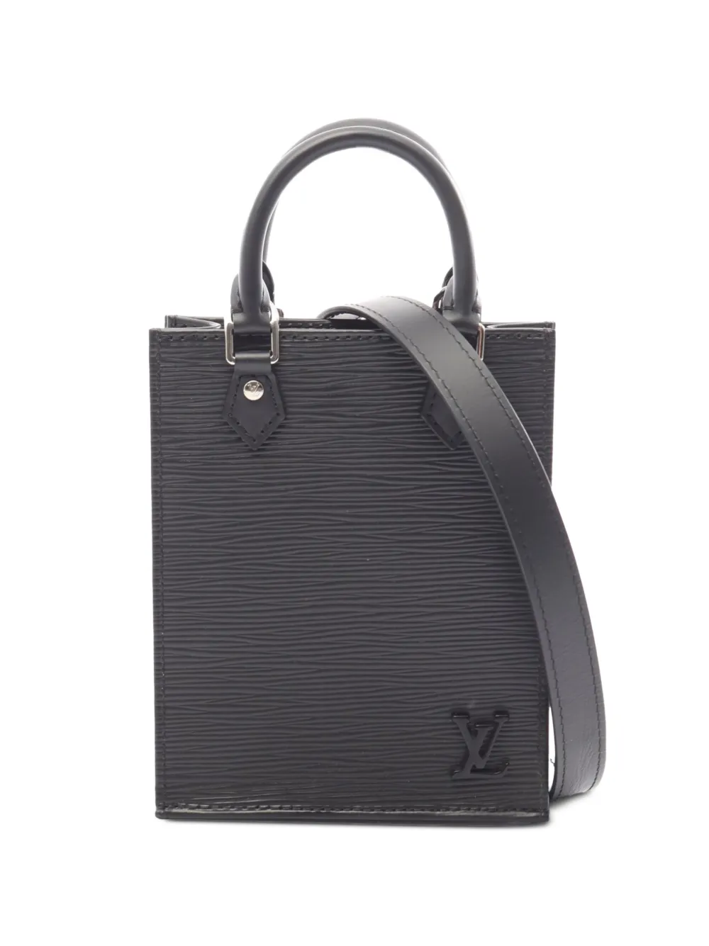 Louis Vuitton Pre-Owned 2020 Petit Sac Plat handbag - Schwarz