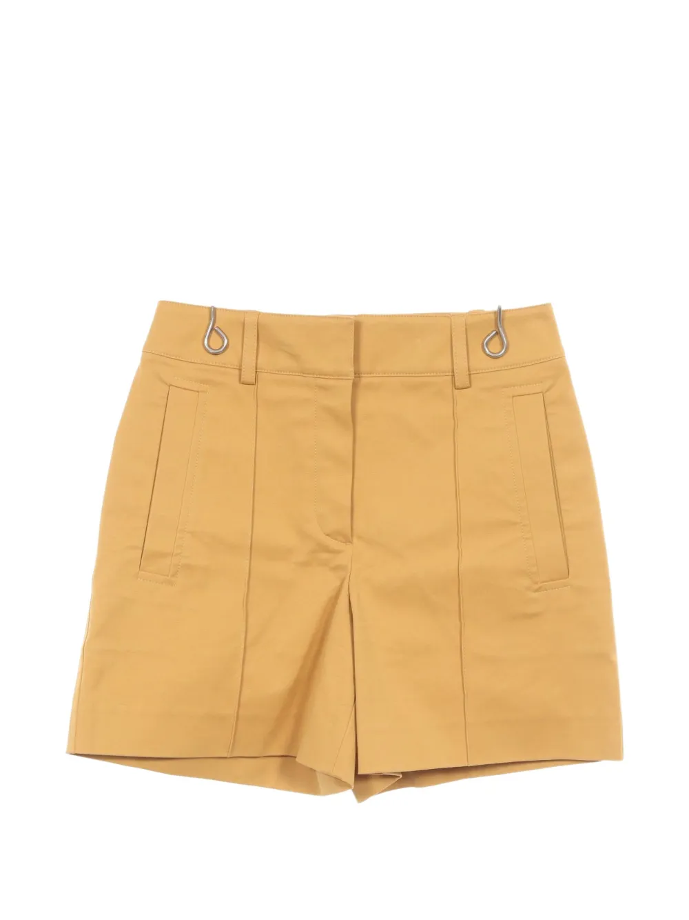 Hermès Pre-Owned 2010s cotton shorts - Tons neutres Hermès Pre-Owned 2010s cotton shorts - Tons neutres