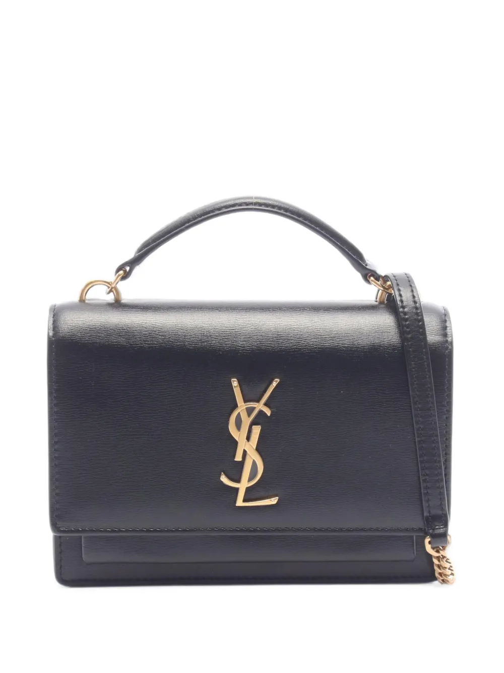 Saint Laurent Pre-Owned 2010s Sunset tote bag - Noir Saint Laurent Pre-Owned 2010s Sunset tote bag - Noir