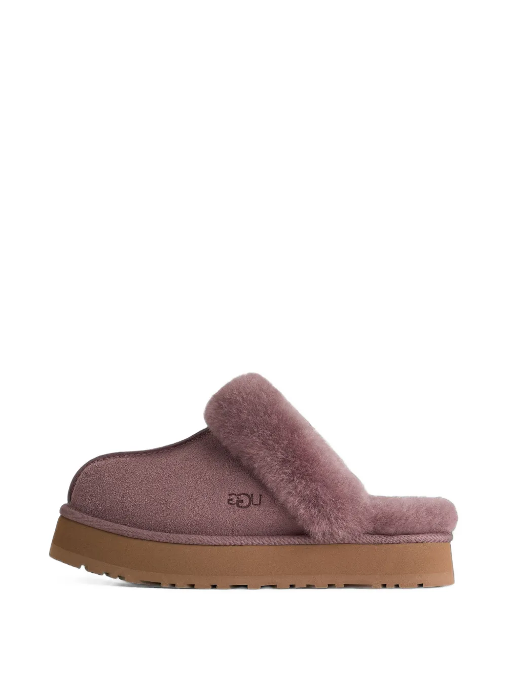 UGG Disquette platform slippers - Viola